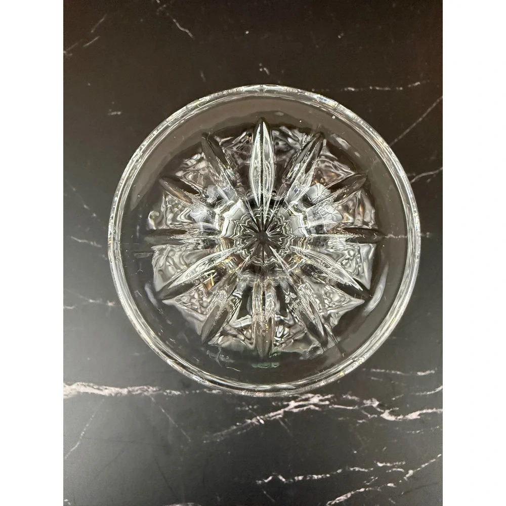 VTG Set of 4 Shannon Crystal Ireland Champagne Coupes‎ EUC!